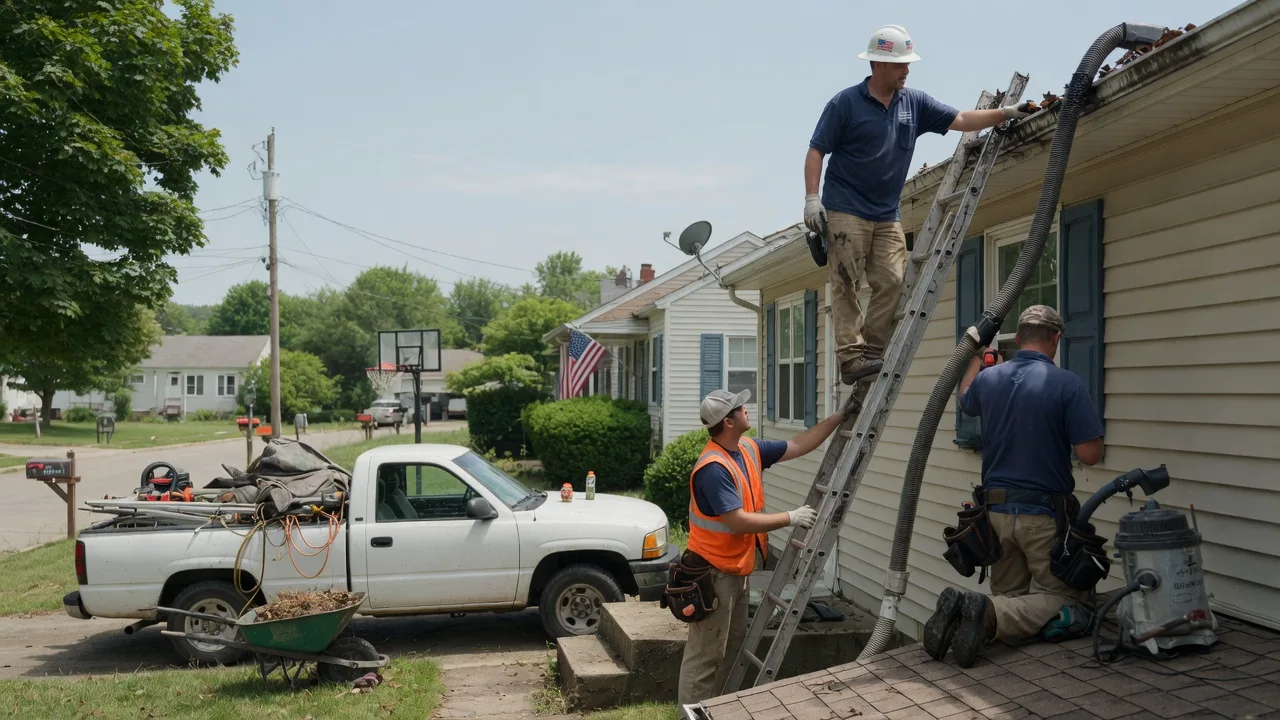 Gutter Installation in Shelbyville, IL near me